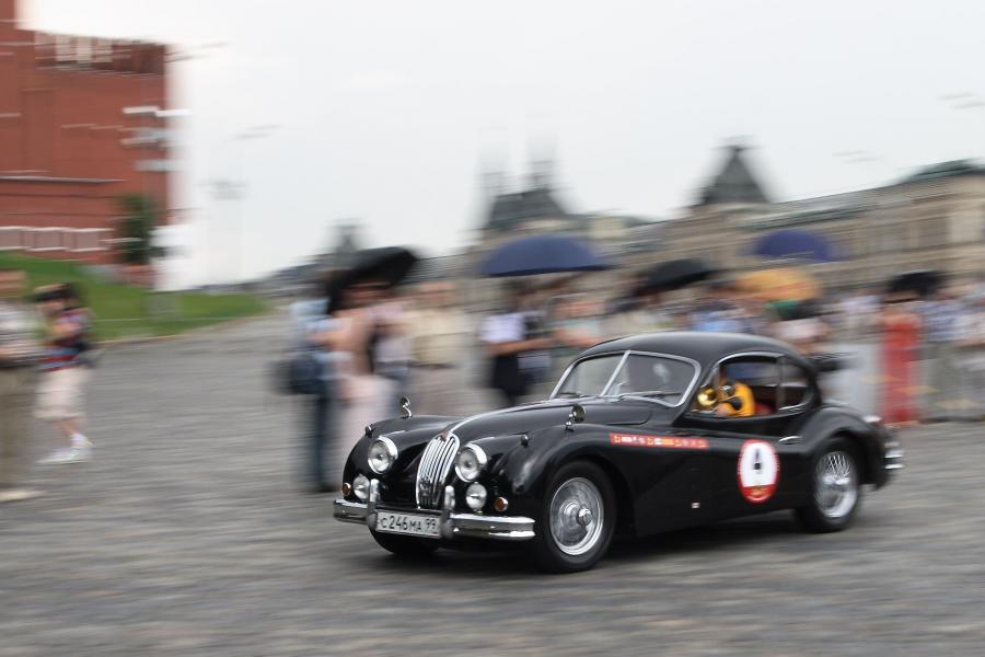  Jaguar XK140 Coupe 1954 года  (фото 1 из 4)